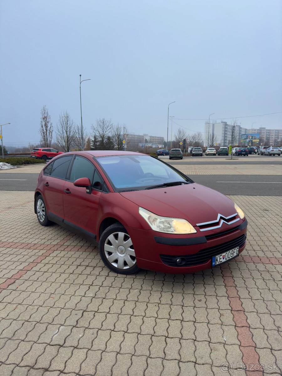 Citroën C4 1.6