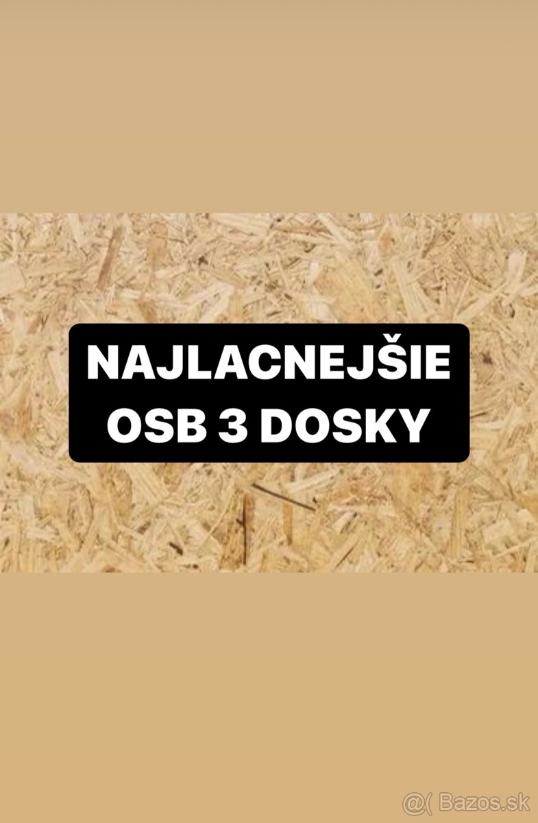 OSB Dosky, Stavebné rezivo, C24, KVH hranoly