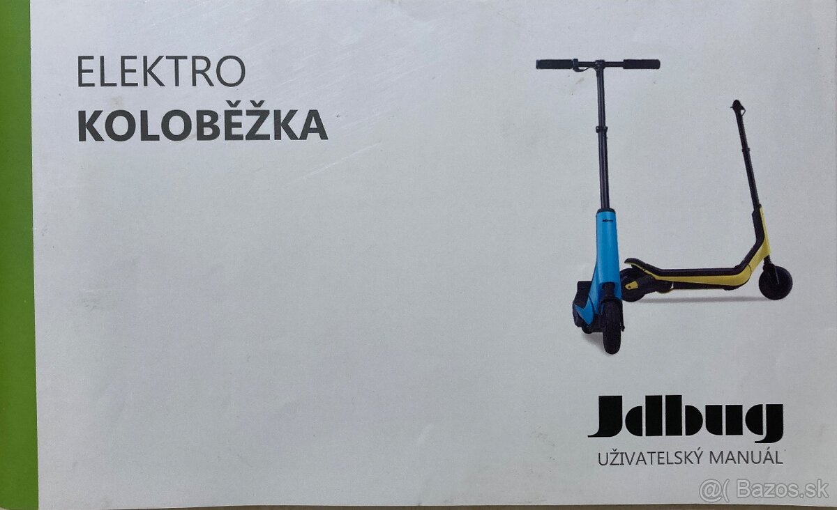 Elektrická kolobežka JDBUG Sports