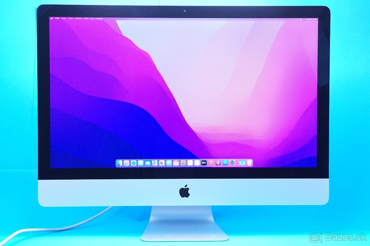 ZÁRUKA/iMac 27" 5K/I7 4.2GHZ/32GB RAM256GB SSD