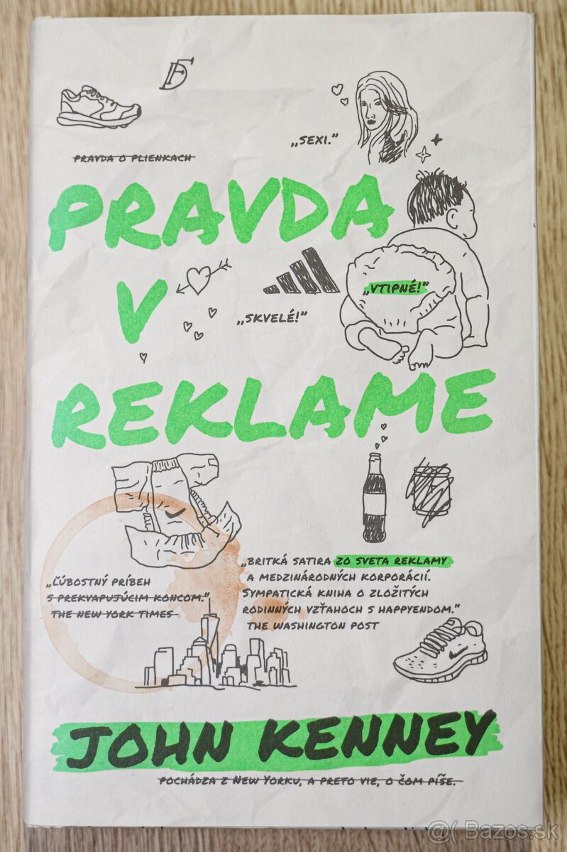 Pravda v reklame - John Kenney