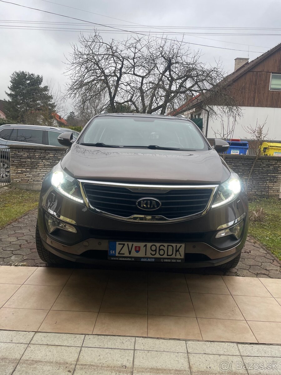 KIA Sportage 2.0 CRDI 4x4 r. 2013