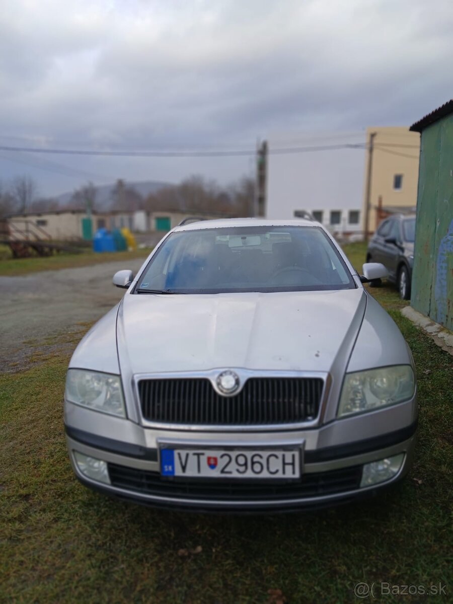 Predám škoda octavia 2.0 TDi 4x4 2006