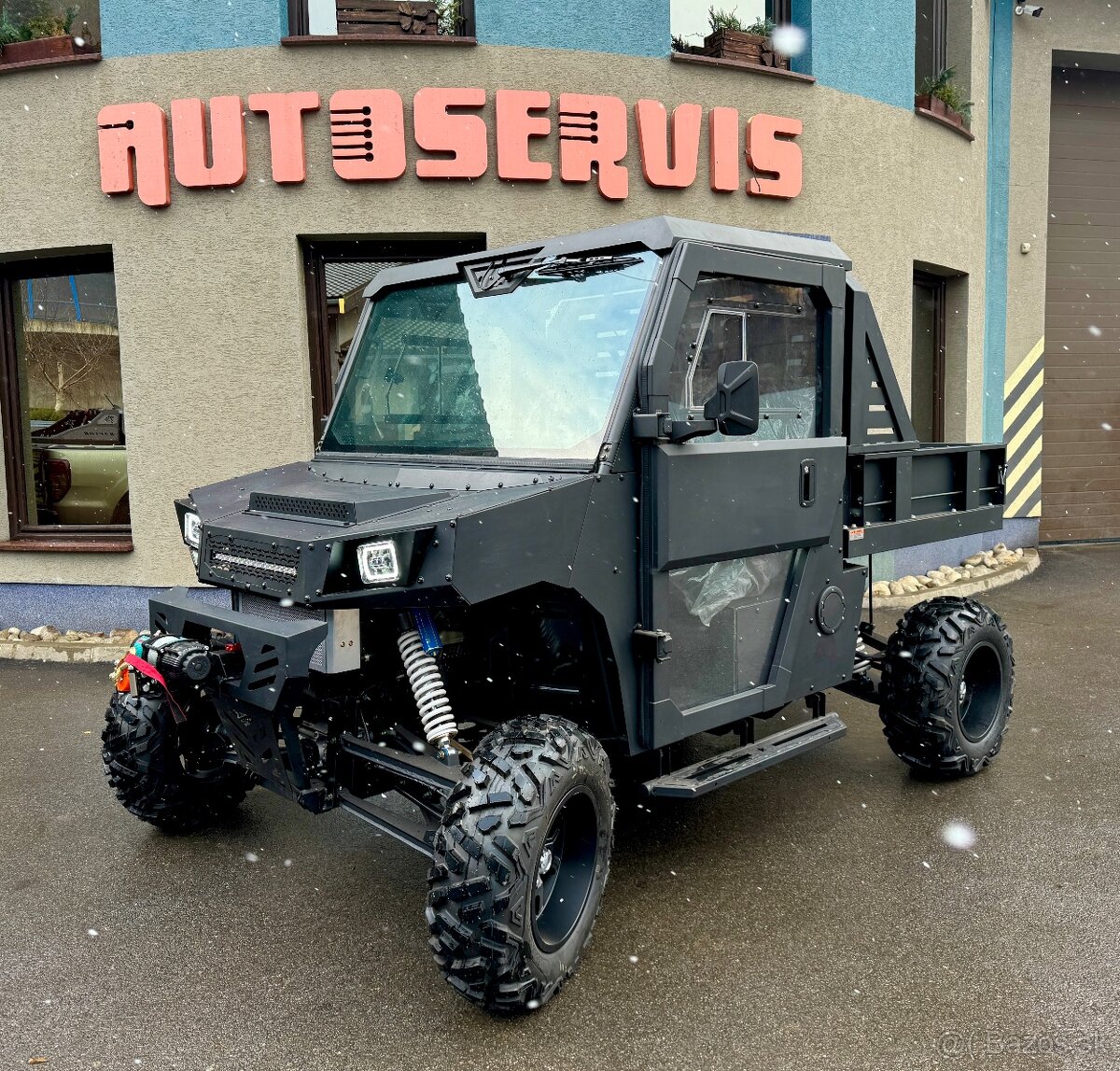 UTV FOREST WARRIOR 1000