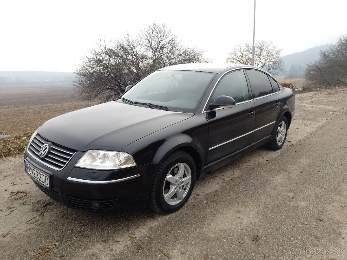 Volkswagen Passat Highline 1.9TDI 96kw 2005 ,6q