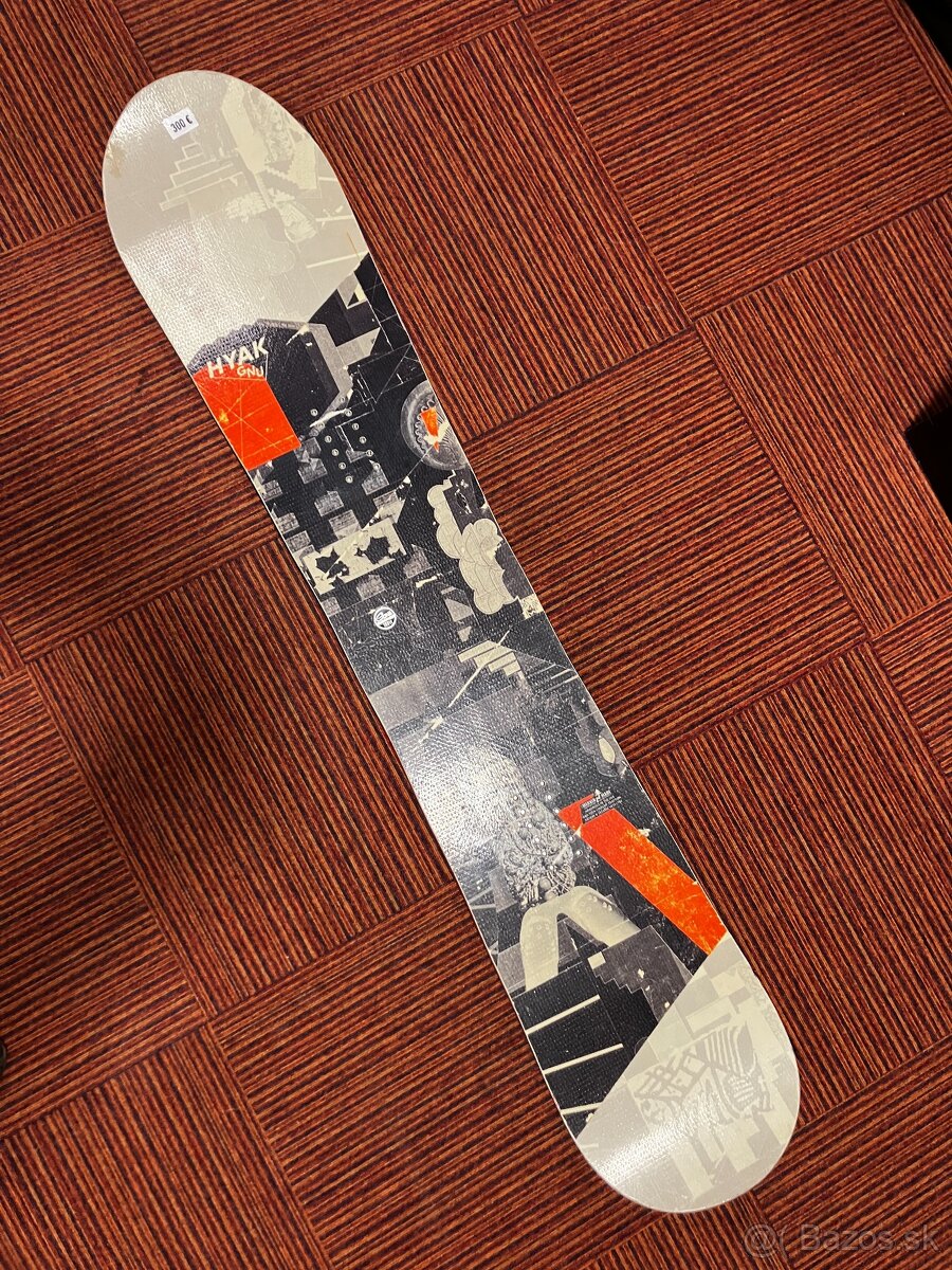 Snowboard GNU Hyak 160 cm