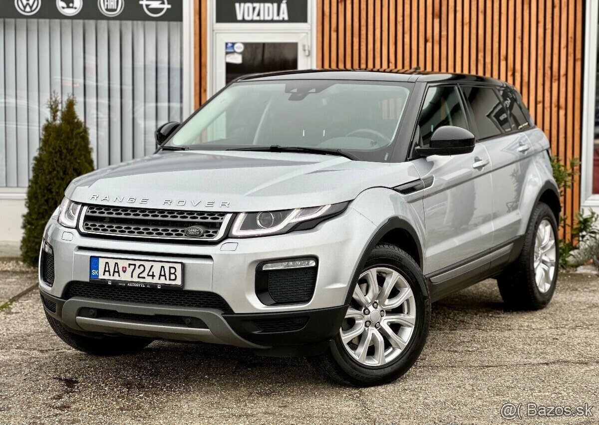 2018 Range Rover Evoque 4x4 | 69 000km