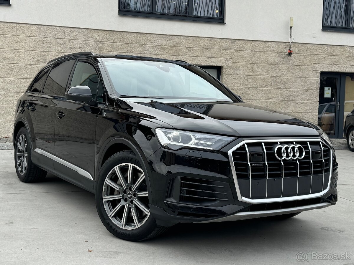 Audi Q7 55TFSi Etron hybrid 2021/4 - Odpočet DPH -