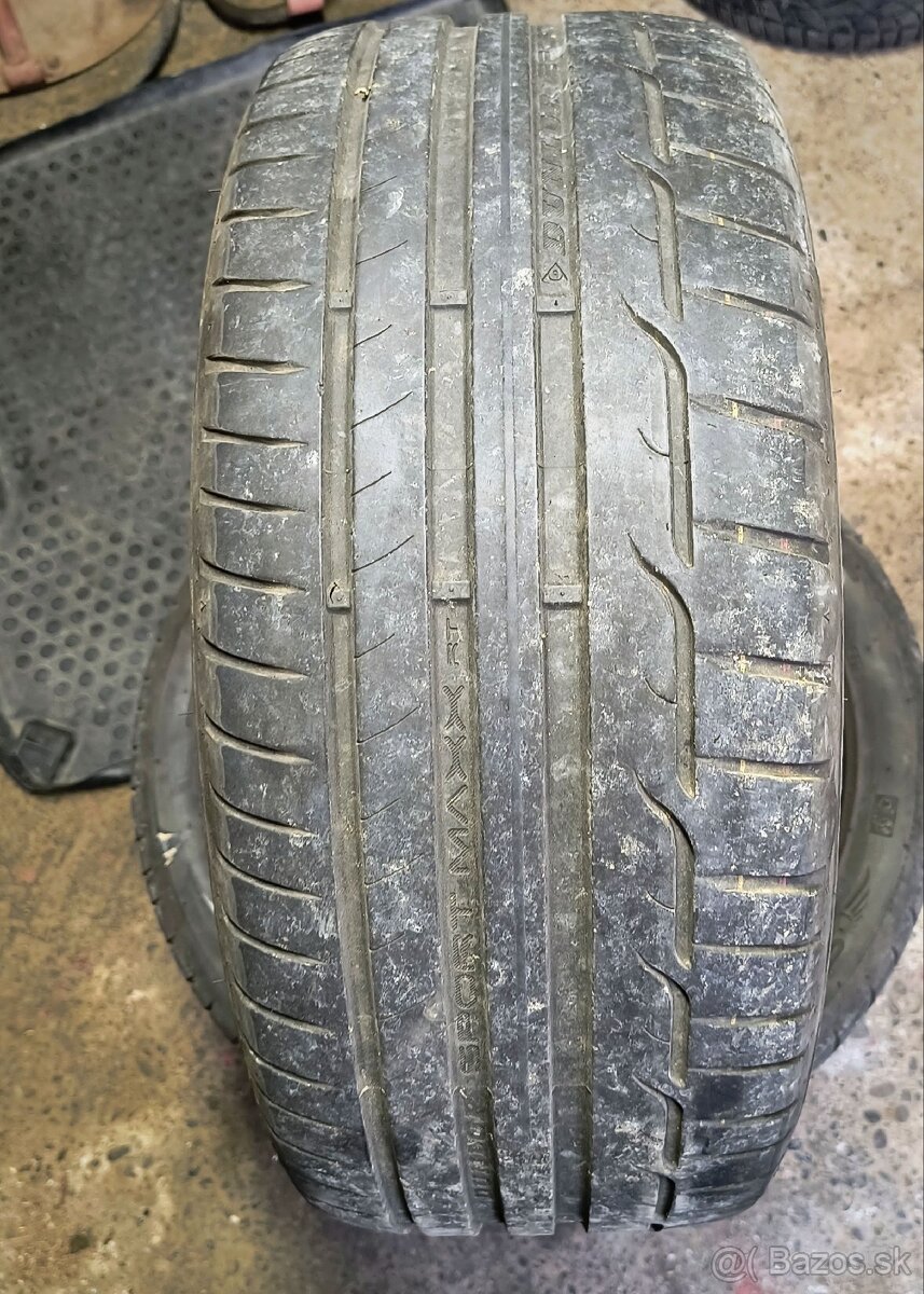 225/45 R17 Dunlop letné pneu