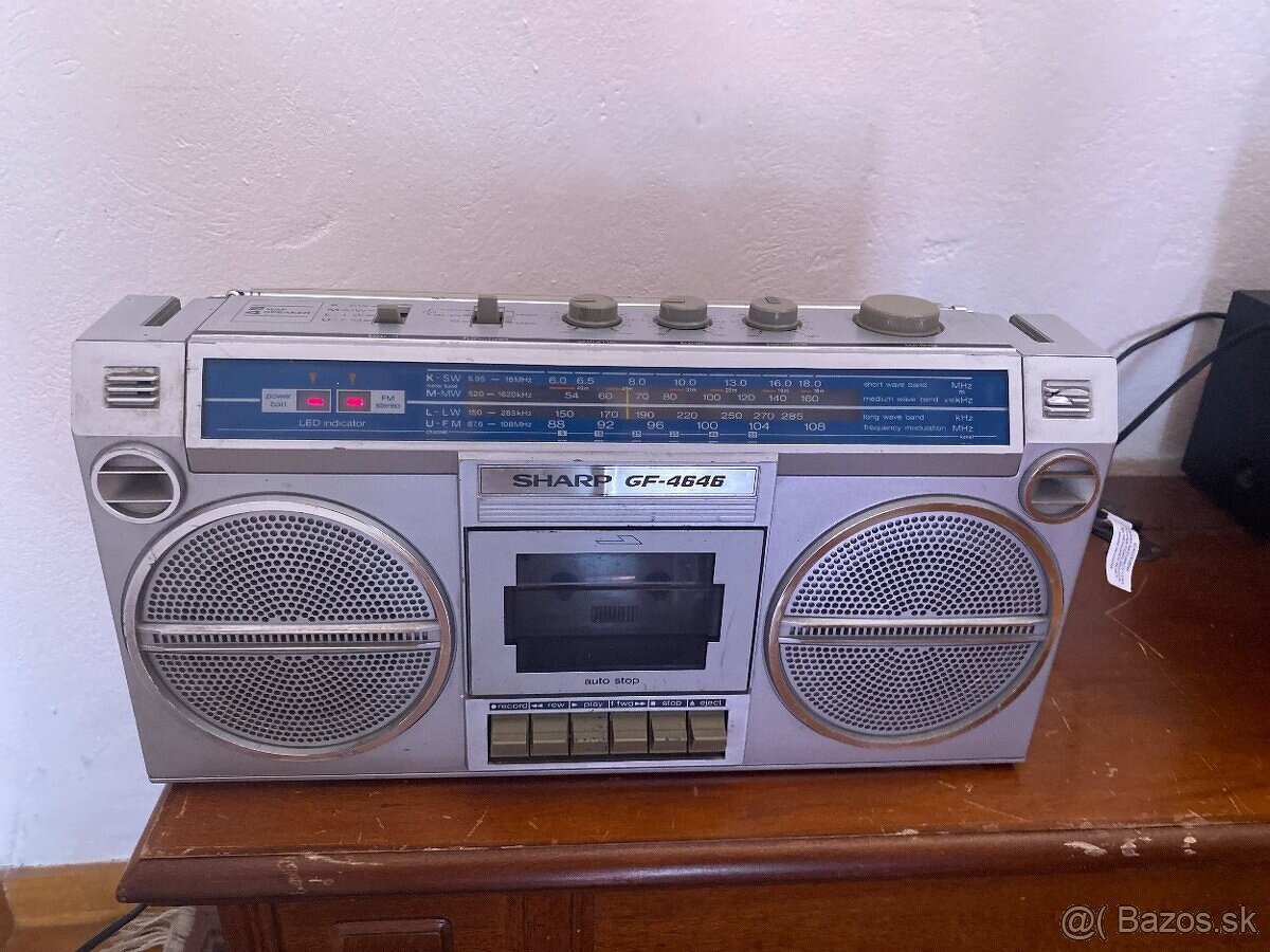 Predam 3 X boom box a ghettoblaster