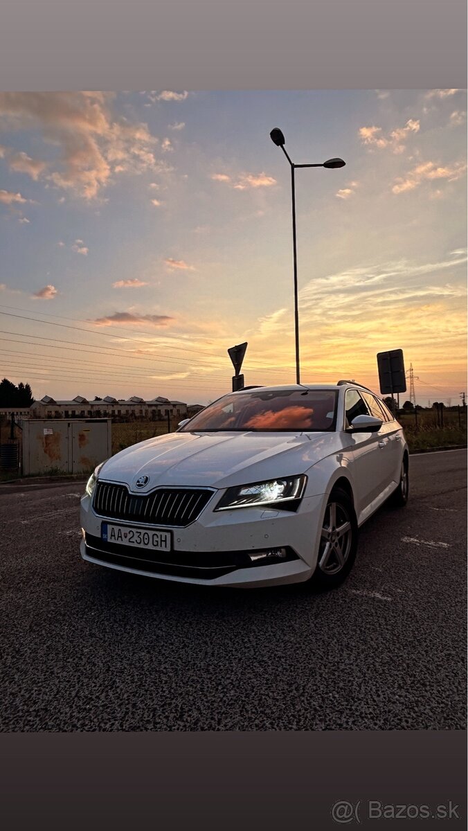 Škoda Superb Combi 1.5 TSI DSG