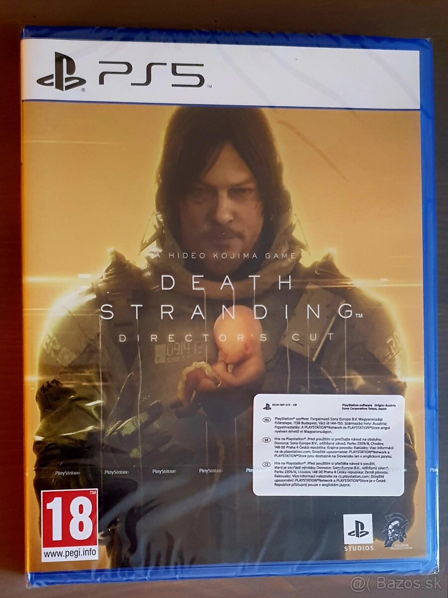 Death Stranding Director's Cut PS5