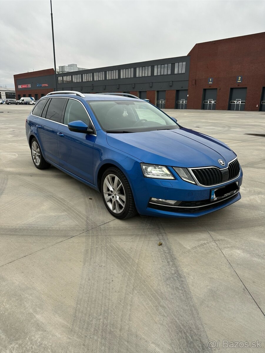 Škoda Octavia Combi 2,0 TDI, 110kw, DSG