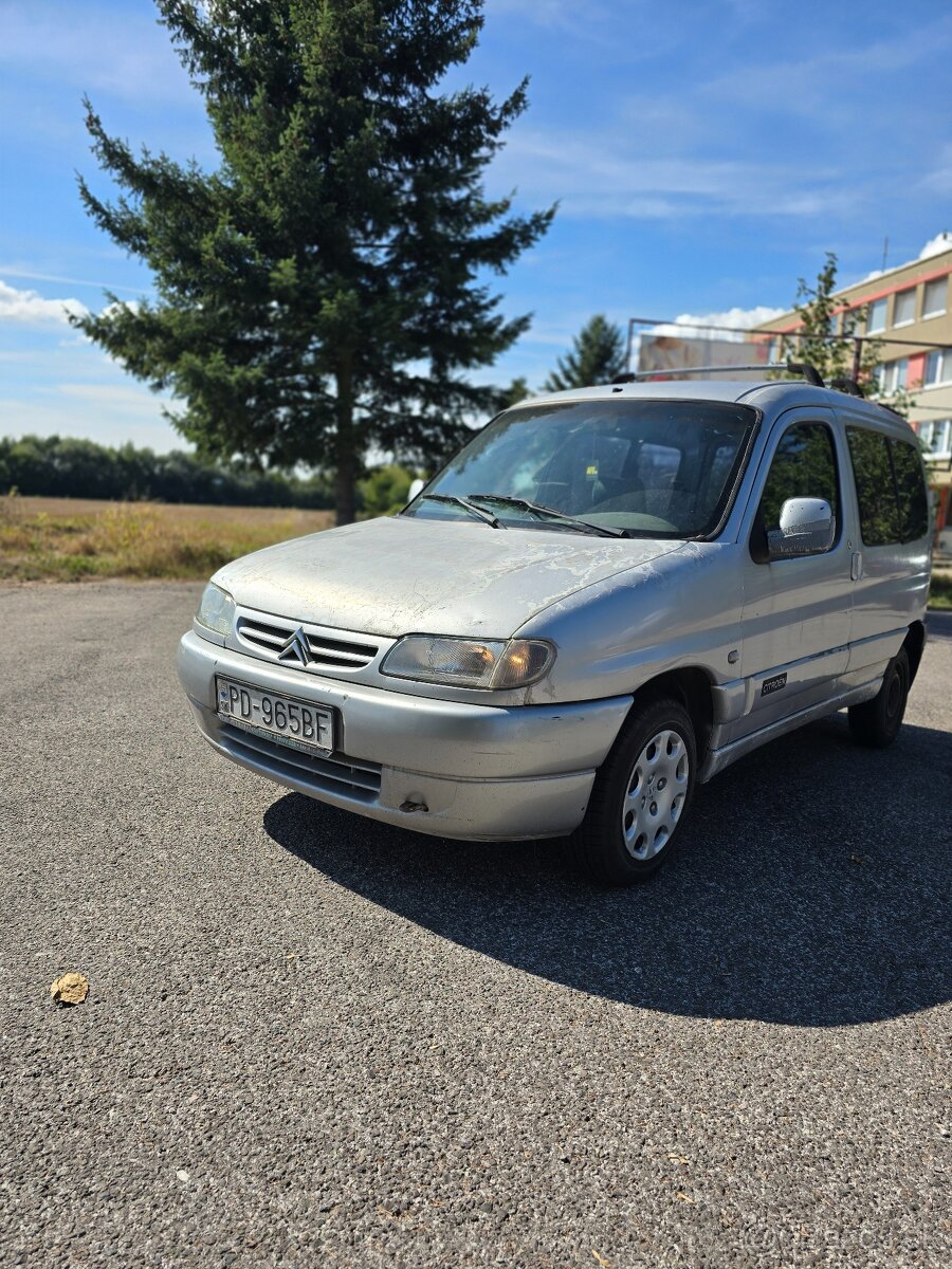 Predám Citroën Berlingo diesel