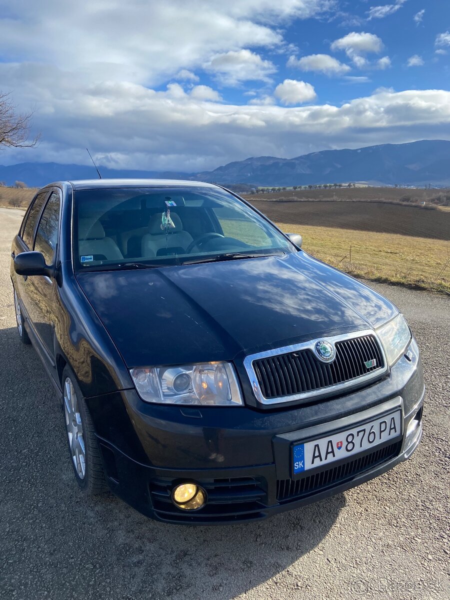 Fabia RS 1.9tdi 96kW PD