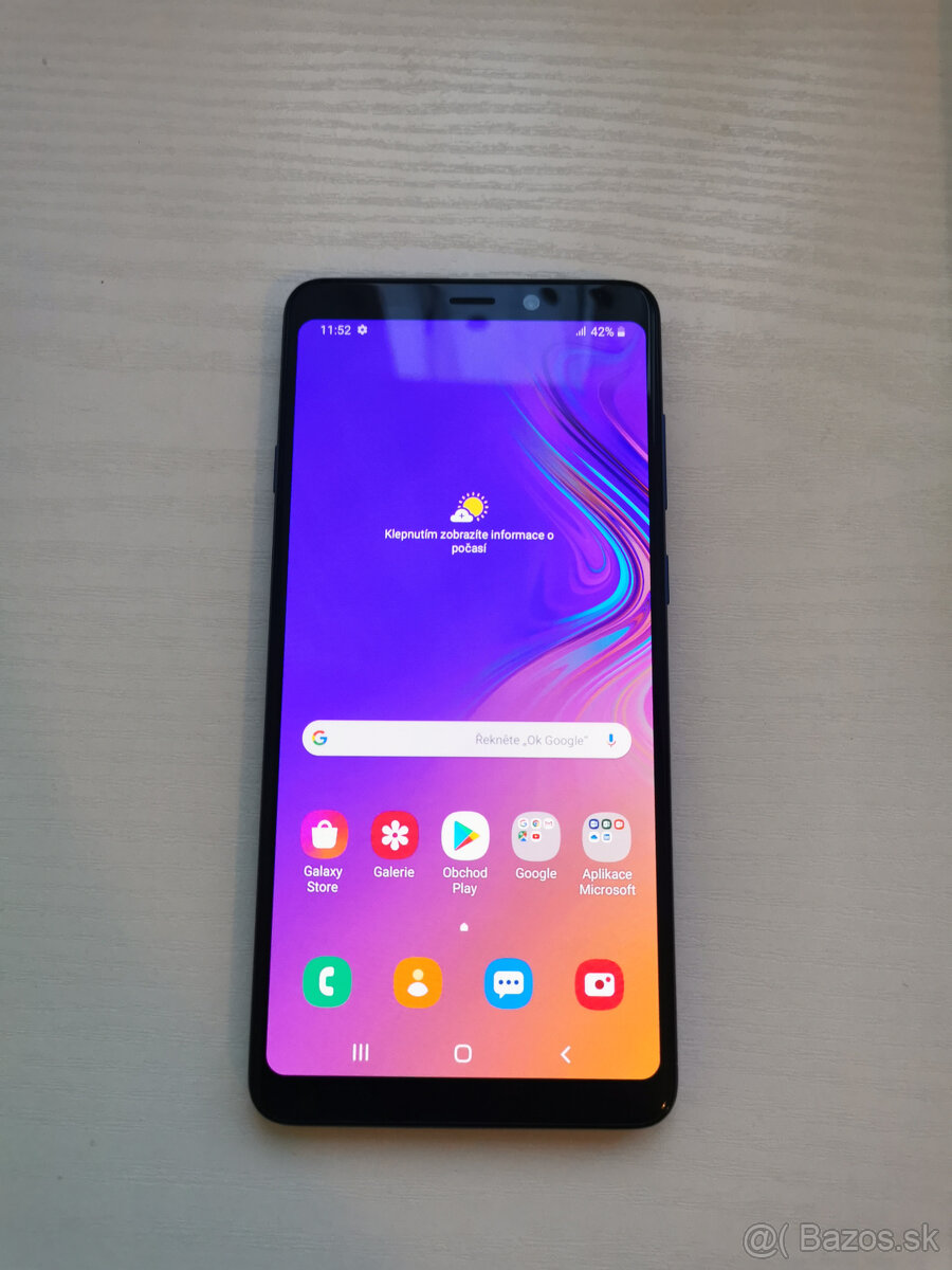 Samsung A9 6/128 GB Dual Sim Jako Nový