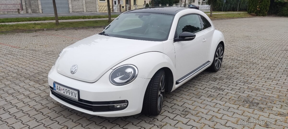 VW Beetle 2.0TSi -147KW DSG