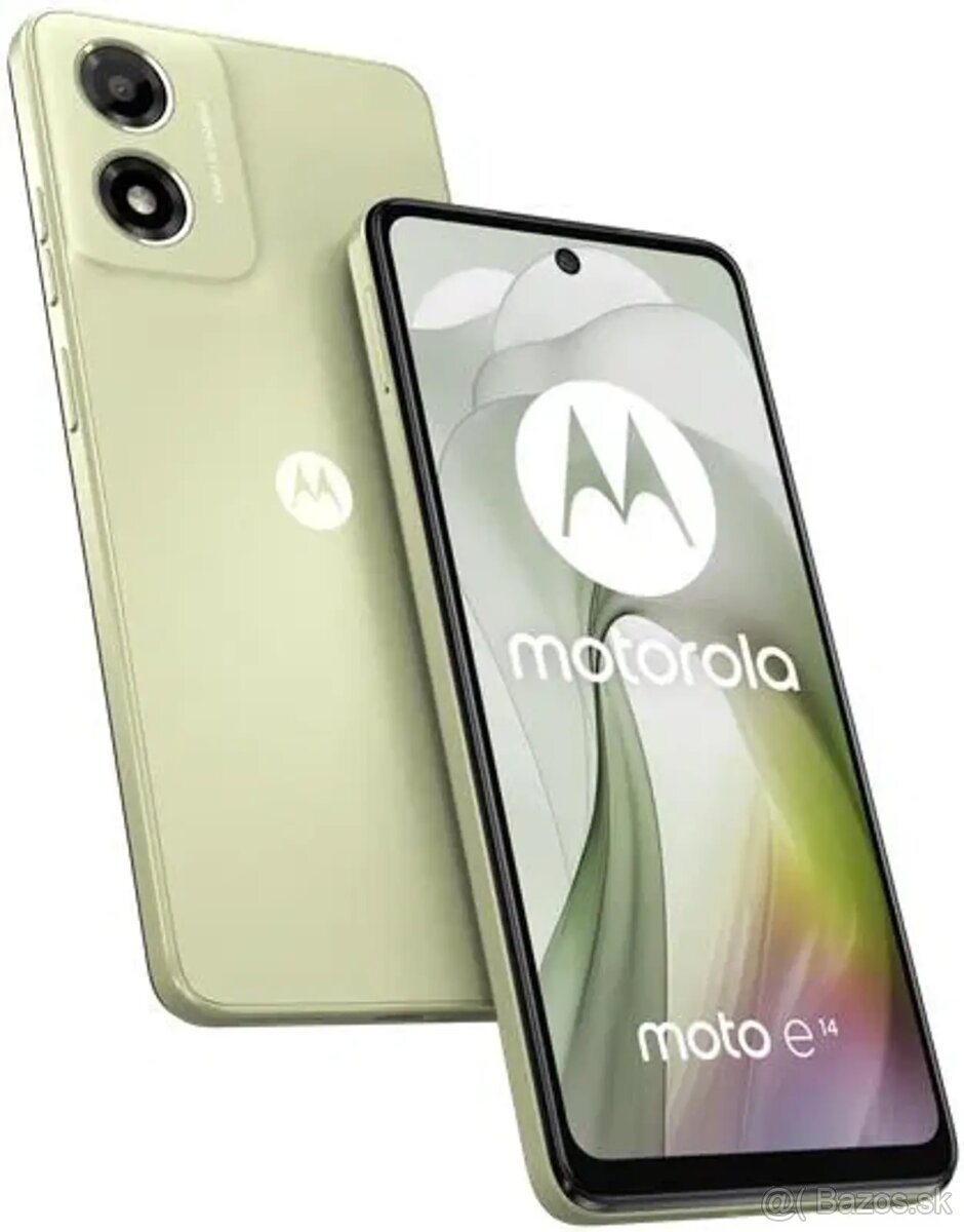 Motorola Moto E14 zelená