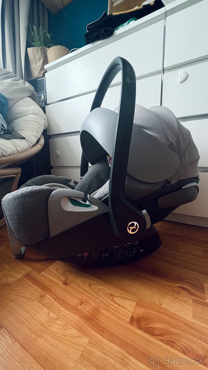 Cybex cloud i-size z2 premium