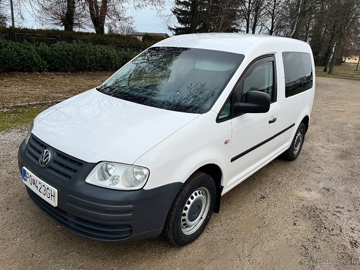 Volkswagen Caddy 1.9tdi 55kw 2009