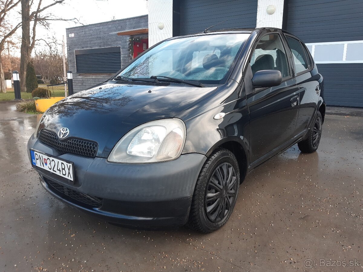 Toyota Yaris 1,0 vvti 50kw