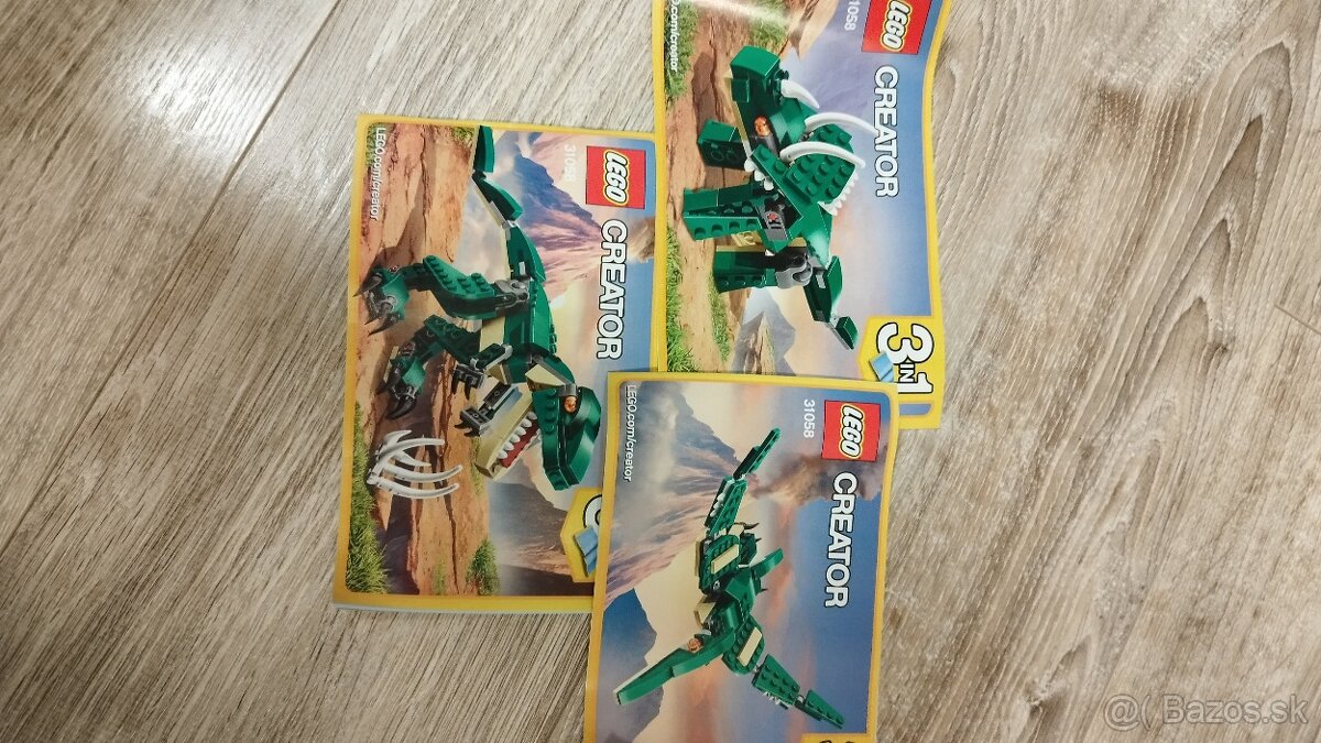 LEGO Creator 31058 Úžasný dinosaurus