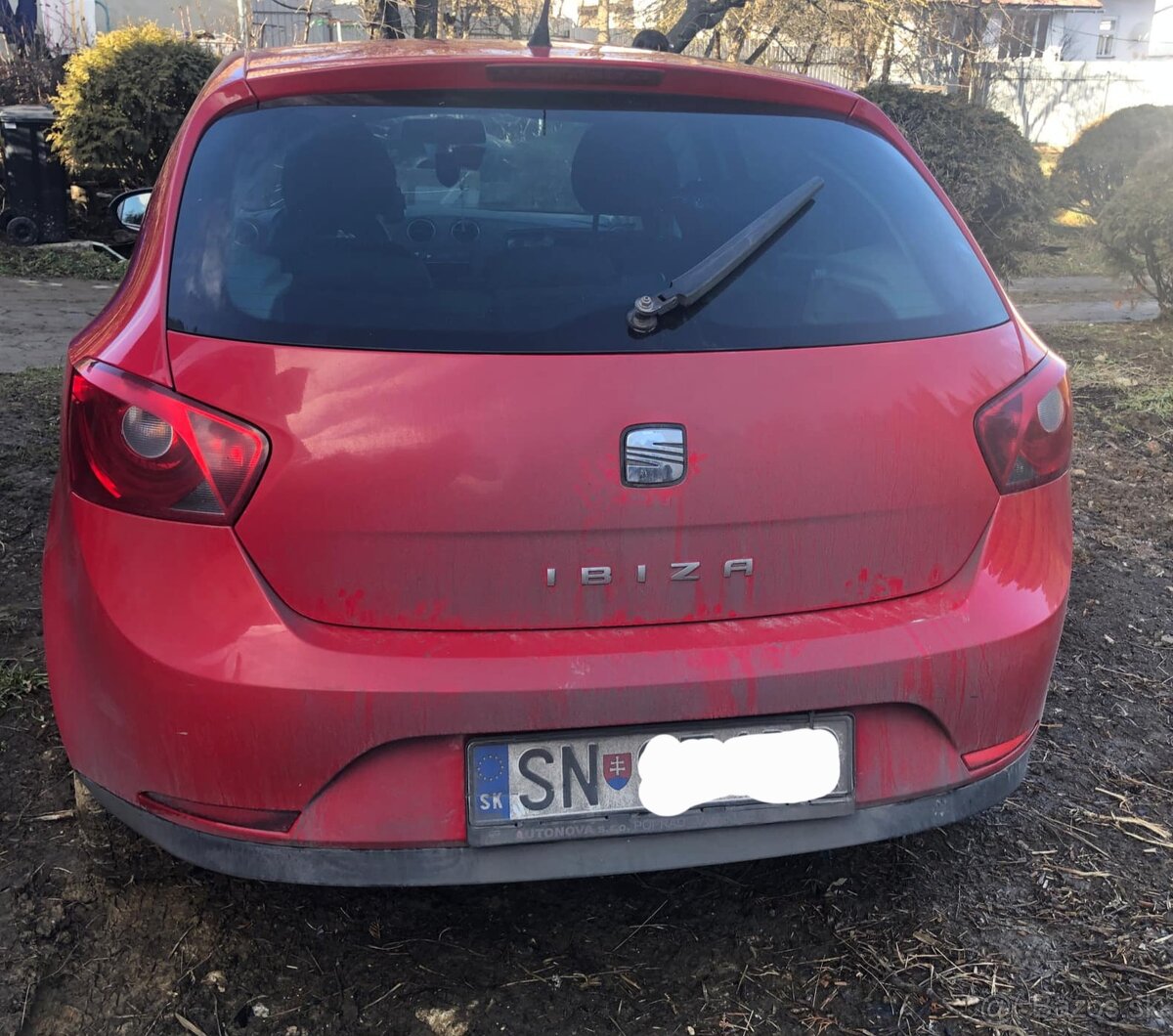 Kufrové dvere Seat ibiza