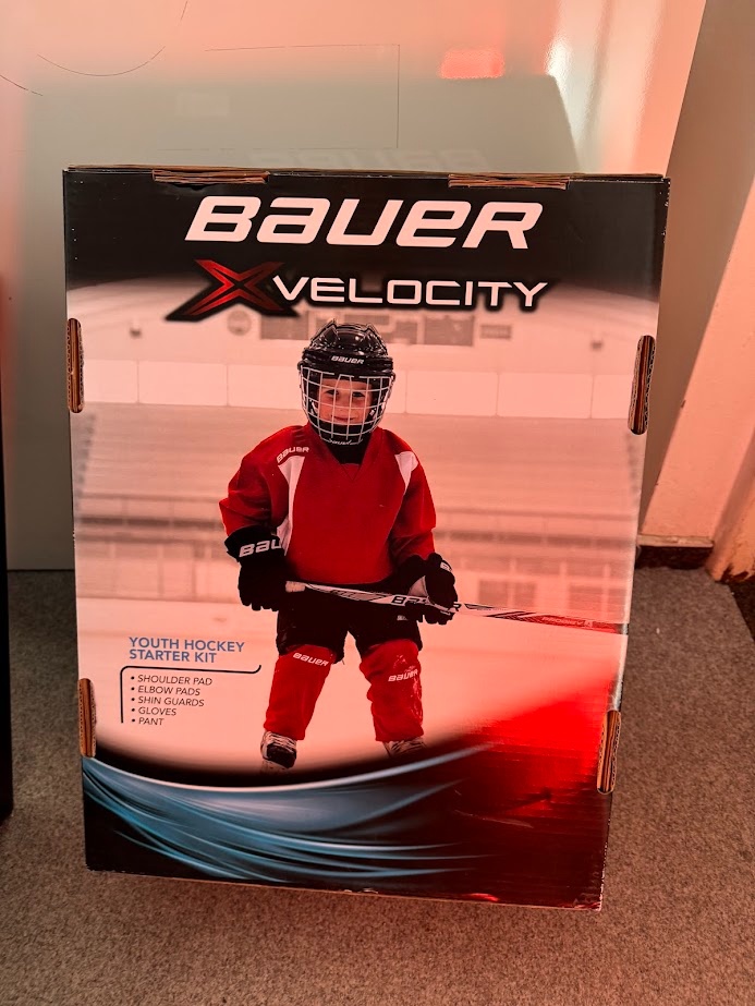 Dětský set BAUER Vapor XVelocity Kit YTH