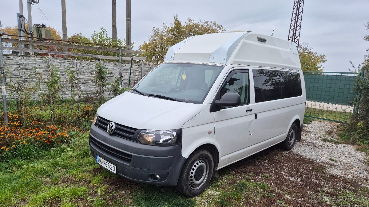 Vw Transportet r.v 2014 103kw nadstavba