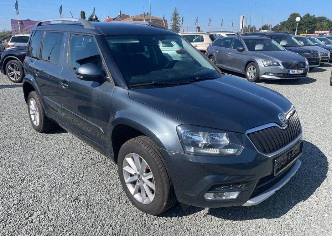 Škoda Yeti 1.2 TSI AMBITION benzín manuál 77 kw