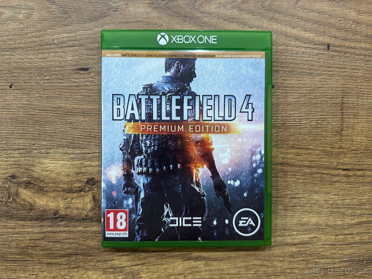 Hra na Xbox One - Battlefield 4