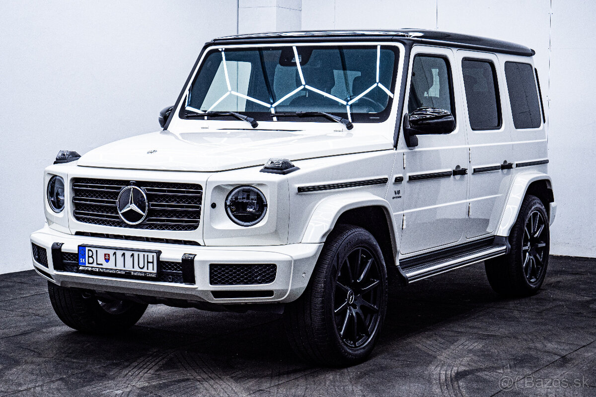 Mercedes G500