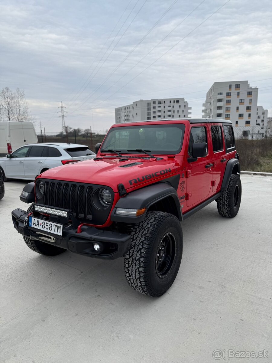 Jeep Wrangler Rubicon 2.0T 200kW benzin