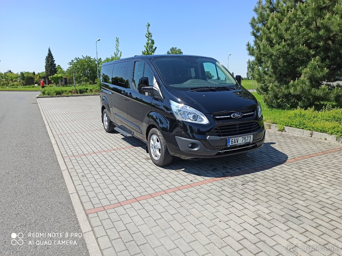 Ford tourneo custom 2.0 tdci 125kw automat