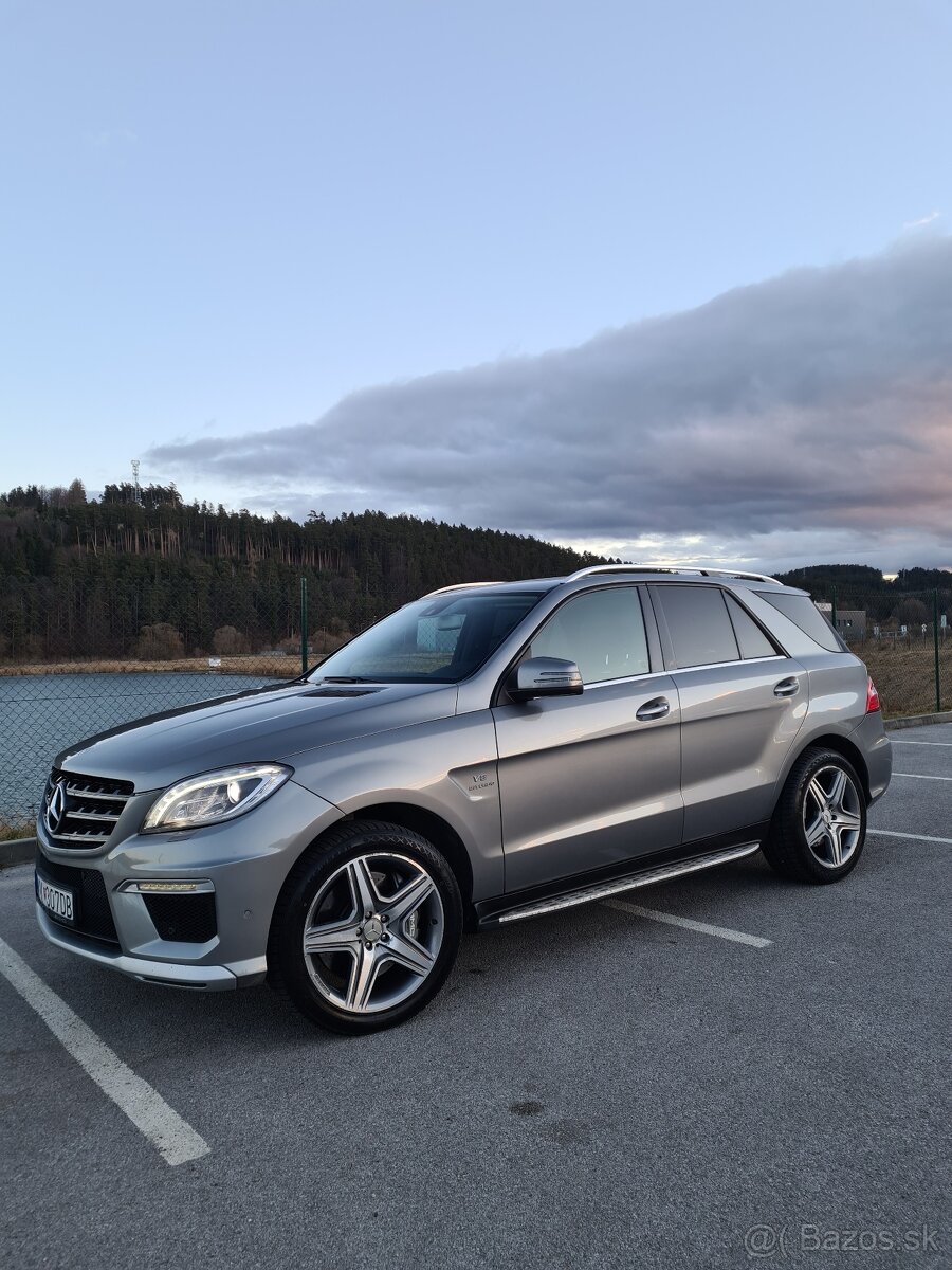 Mercedes ML 63 AMG