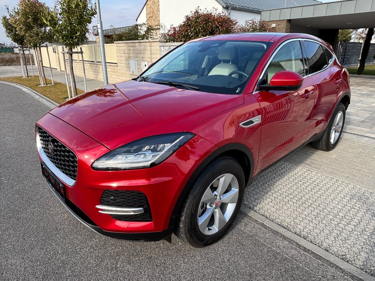 JAGUAR E-PACE D165 S AWD 4x4,LED,NAVI,360°KAMERA,PANO,KOZA