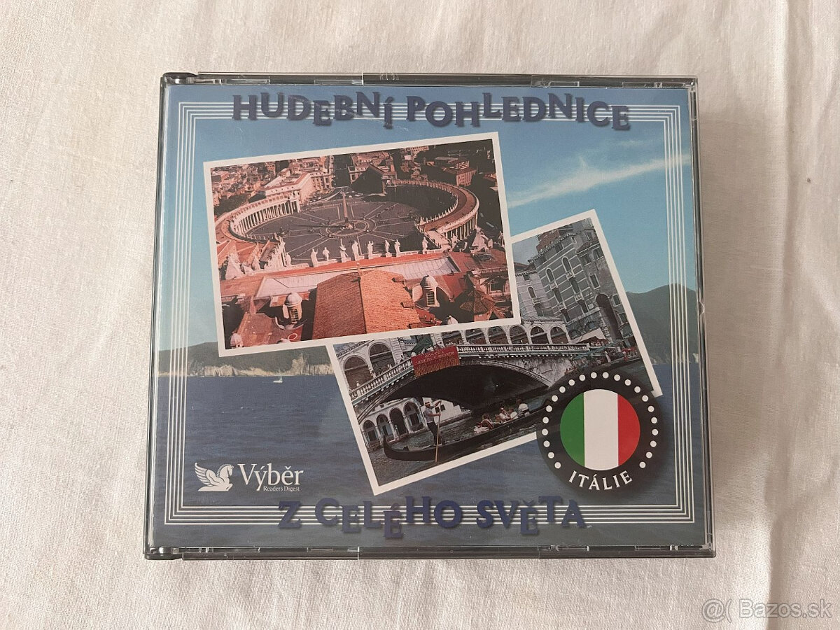 3CD - Hudební pohlednice z celého světa - Itálie