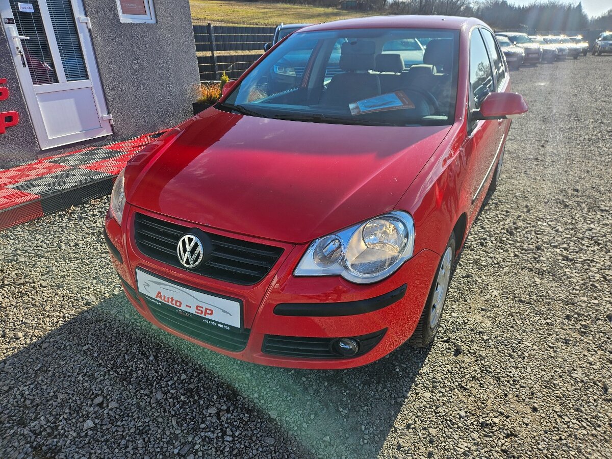 VOLKSWAGEN POLO 1.2HTP 2009