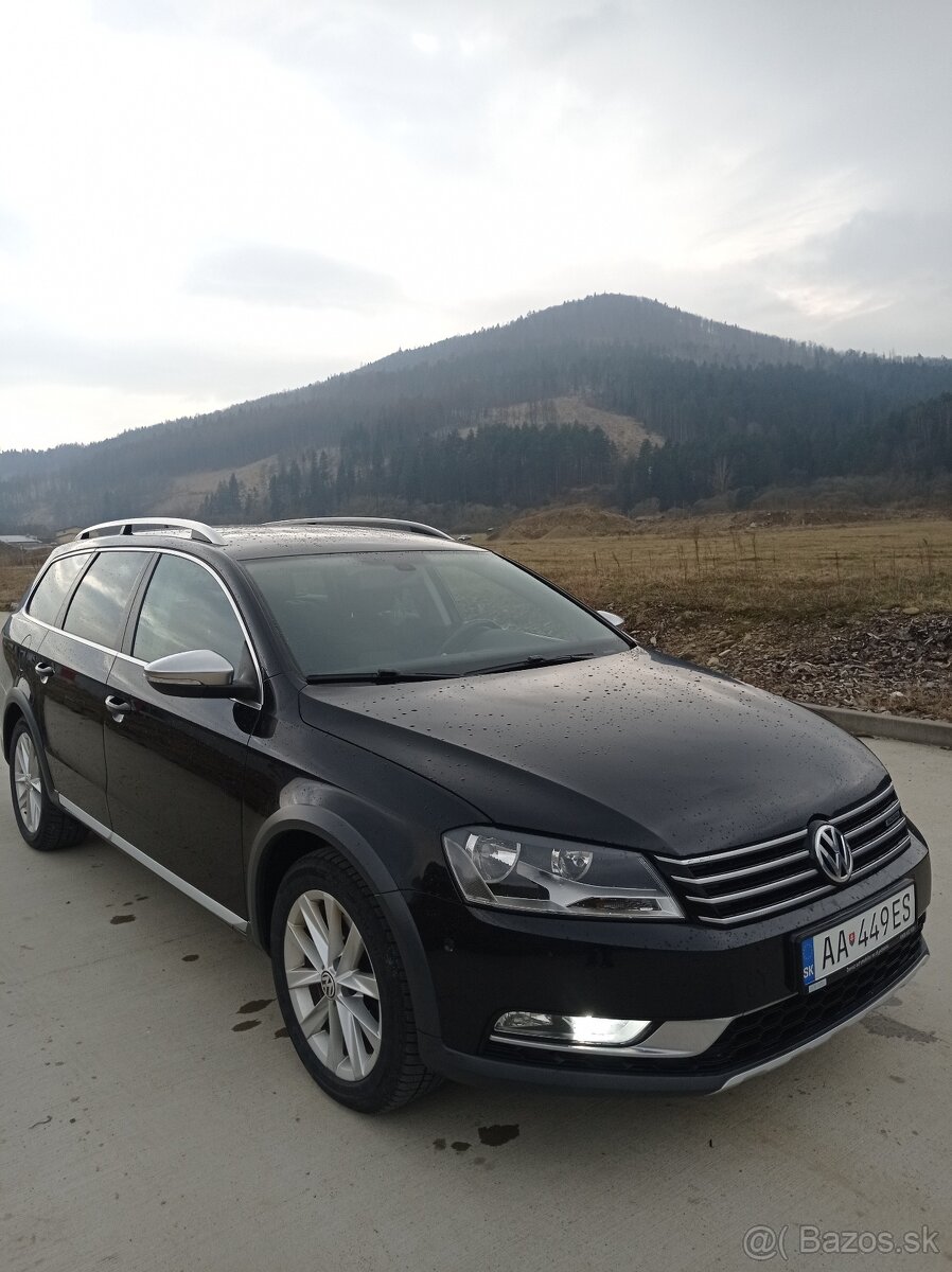 VW Passat Alltrack 4x4, 2.0TDi, 103kw