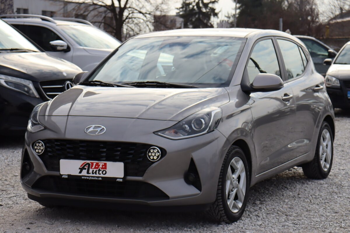 Hyundai i10 1.2i 16V DOHC Style