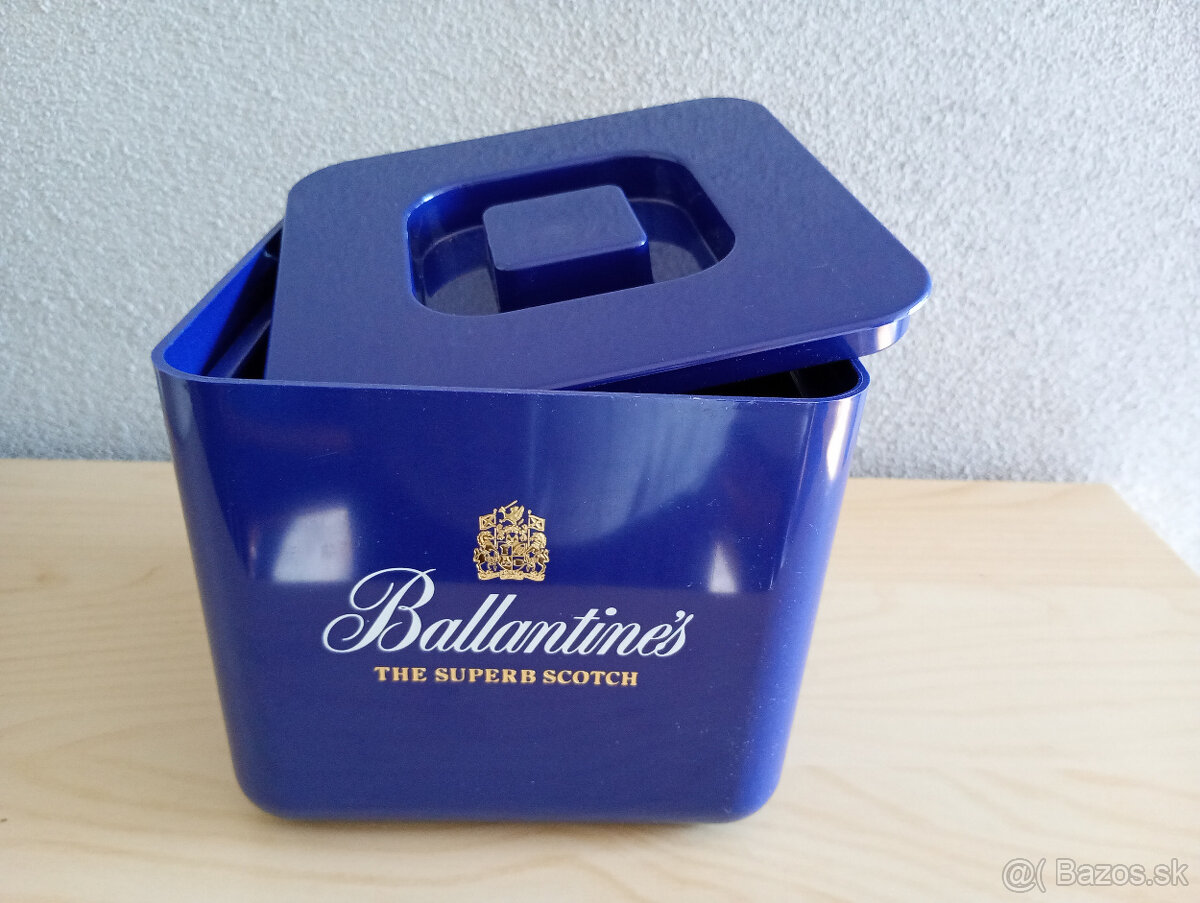 Ballantines tacka+nadoba na lad