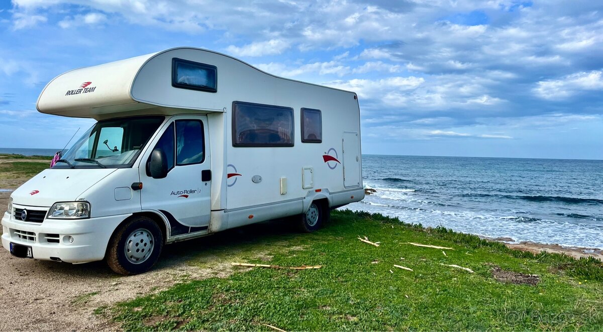 Autokaravan/obytny automobil FIAT Ducato Roller Team