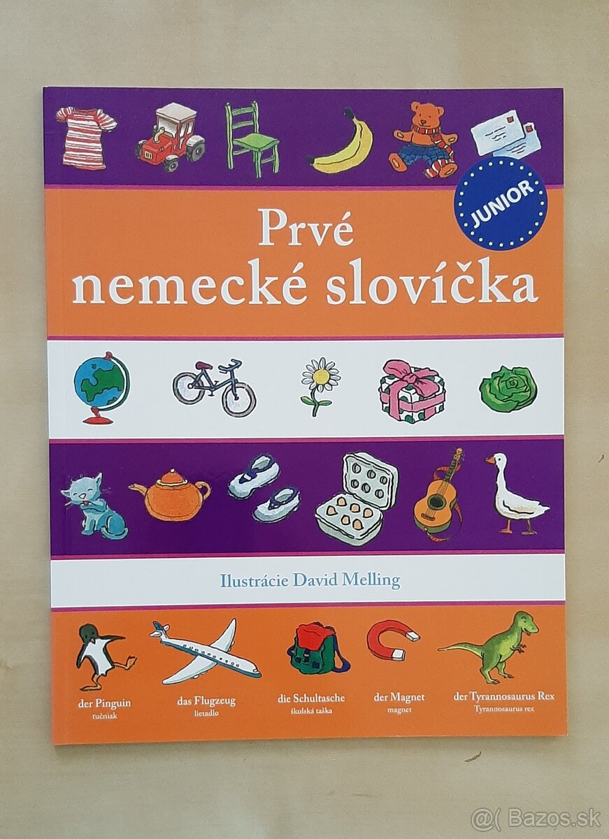 Prvé nemecké slovíčka