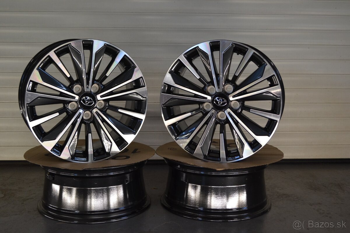 5x114,3 R17 Hlinikove disky Original Toyota Corolla Rav4