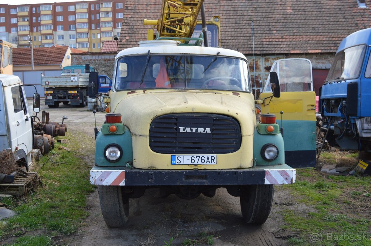 TATRA 148 P žeriav AD-070 r.v.1972