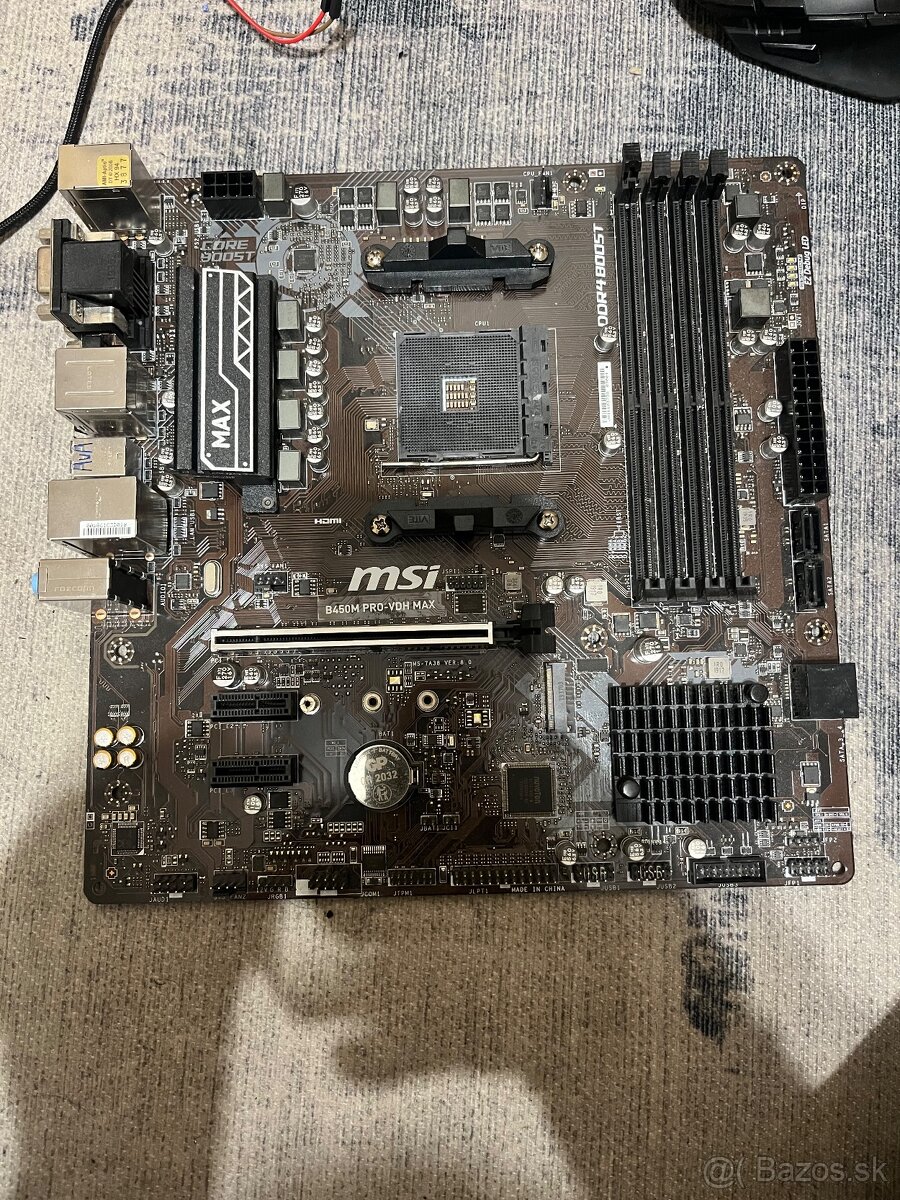 MSI B450M PRao-VDH Max