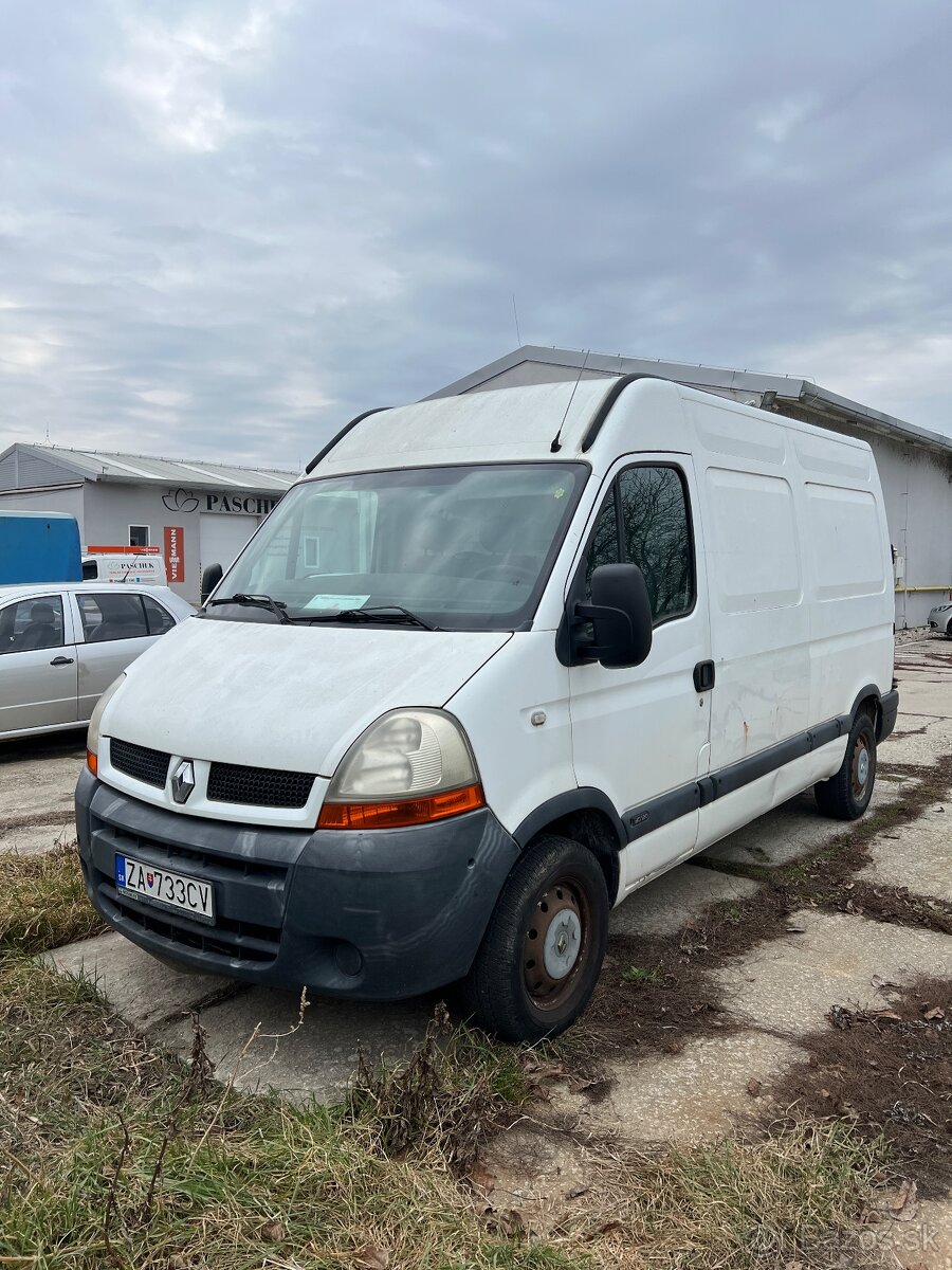 Renault Master 2.5 D