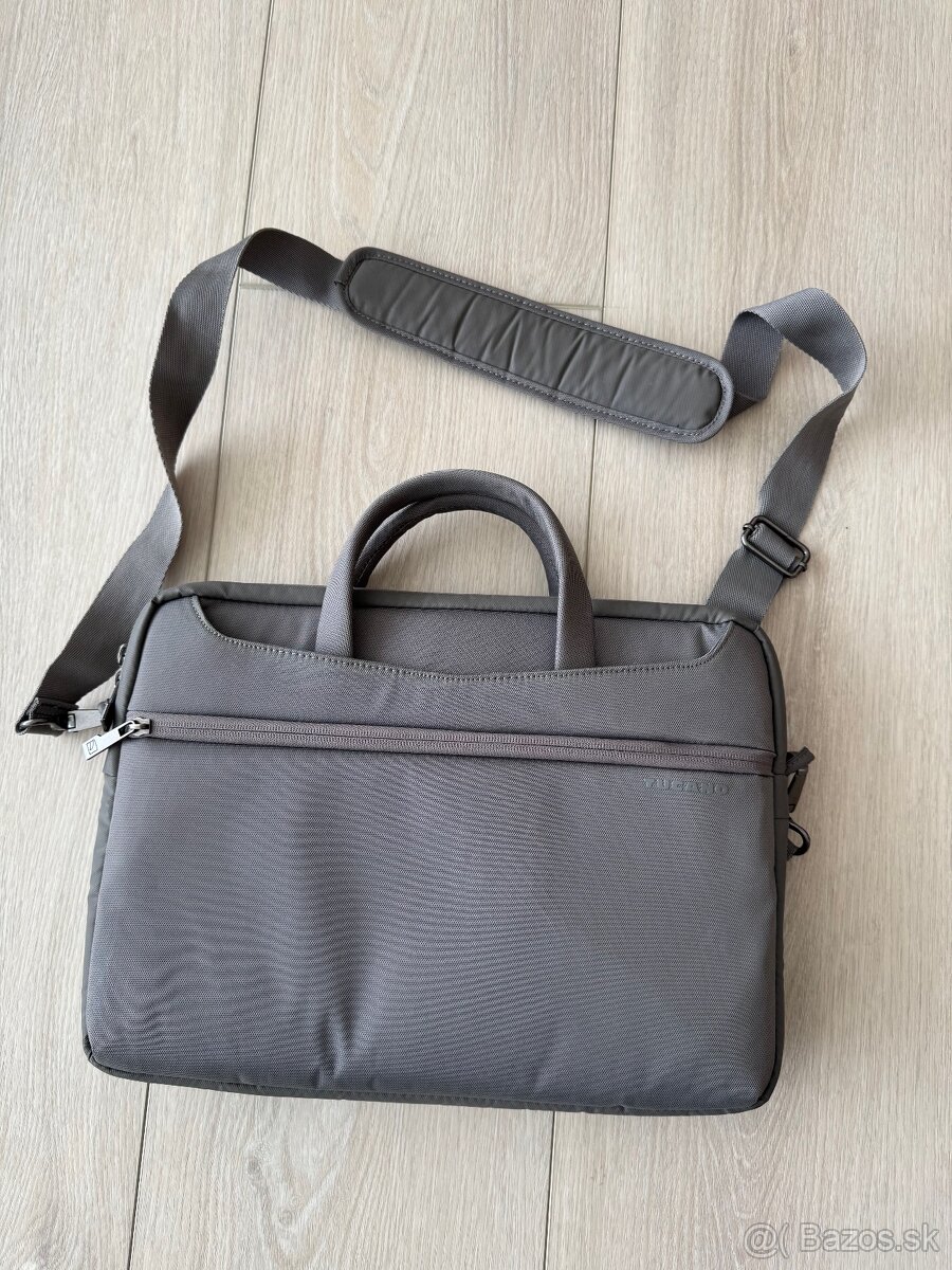 Taška na notebook Tucano Work Out II slim bag 13 Grey