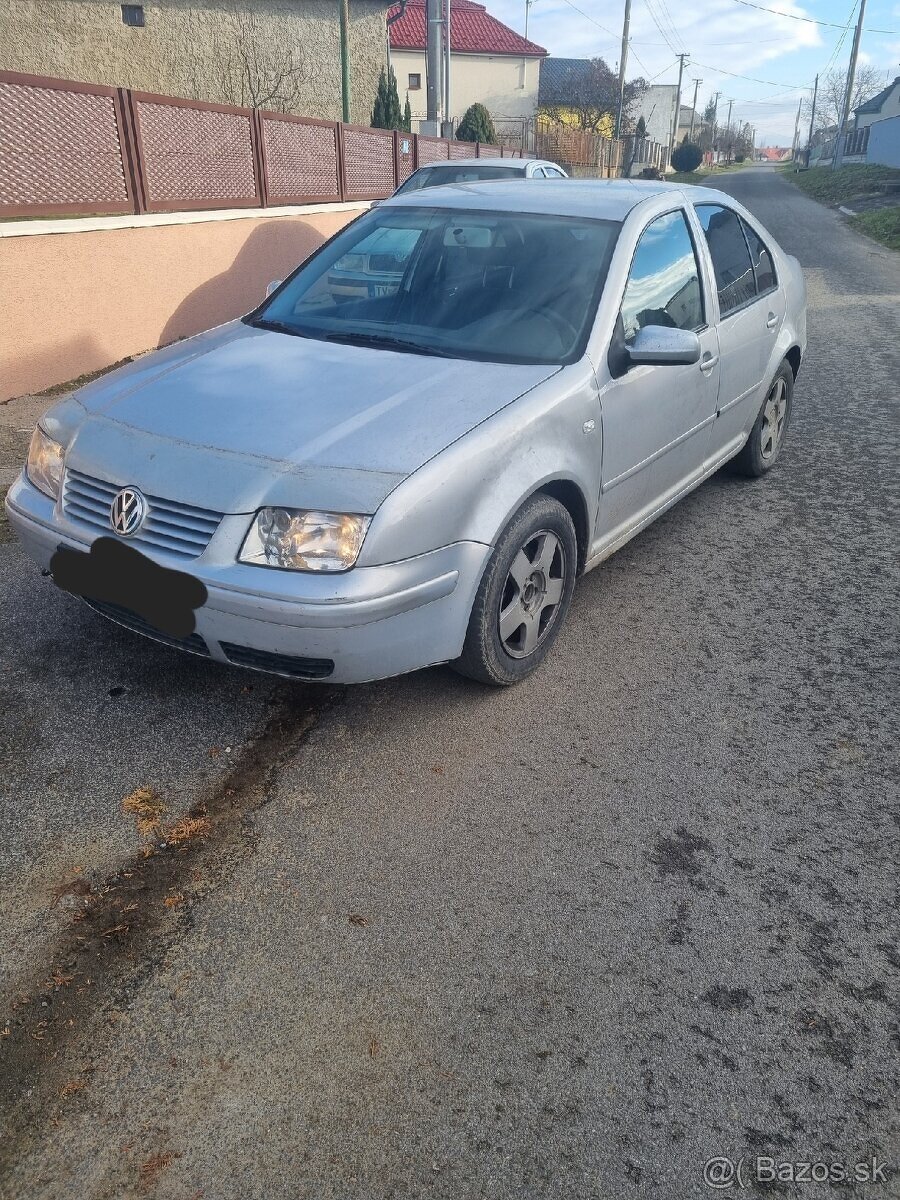 Rozpredam VW bora 1.9tdi