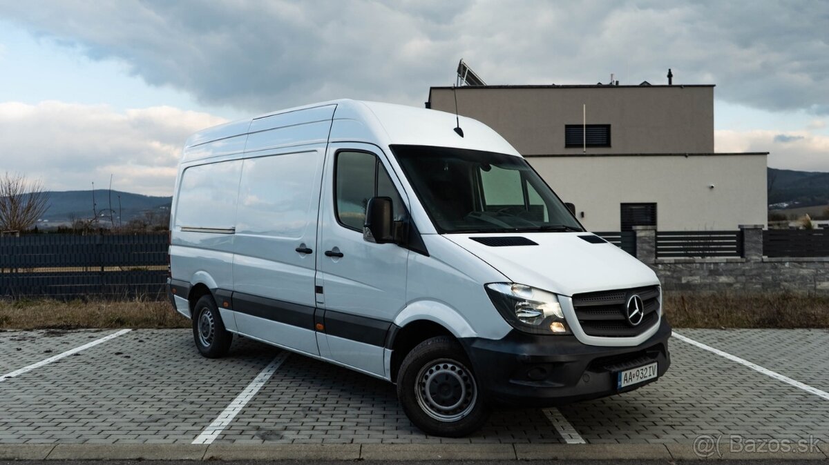 Mercedes-Benz Sprinter 214 CDI 2.2 L2H2